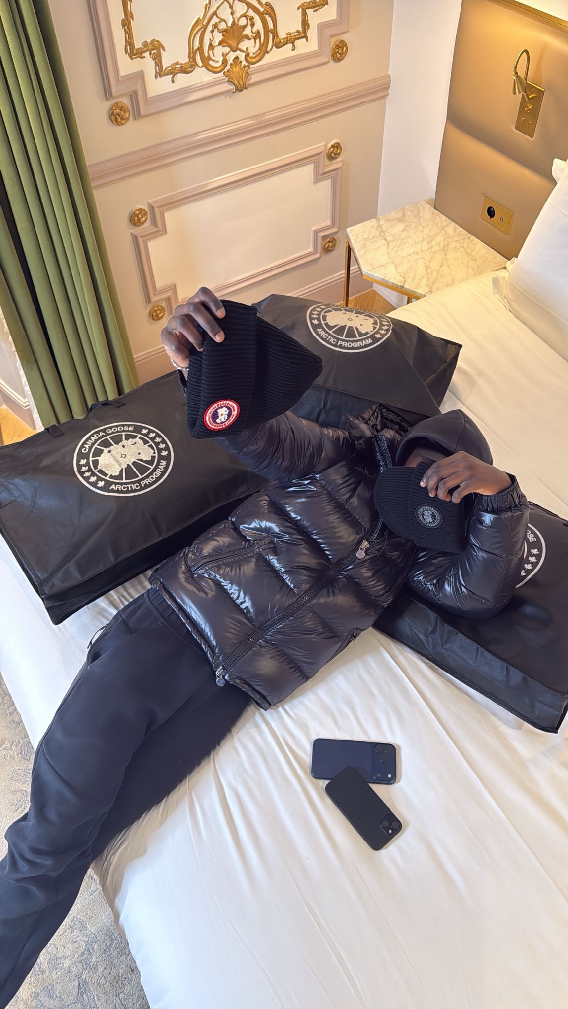 CANADA GOOSE | Bonnet